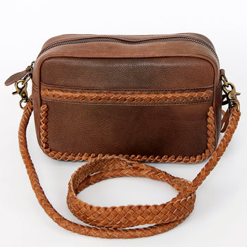 American Darling Cross Body full grain Leather Western Women Bag Handbag Purse | Crossbody for Cute